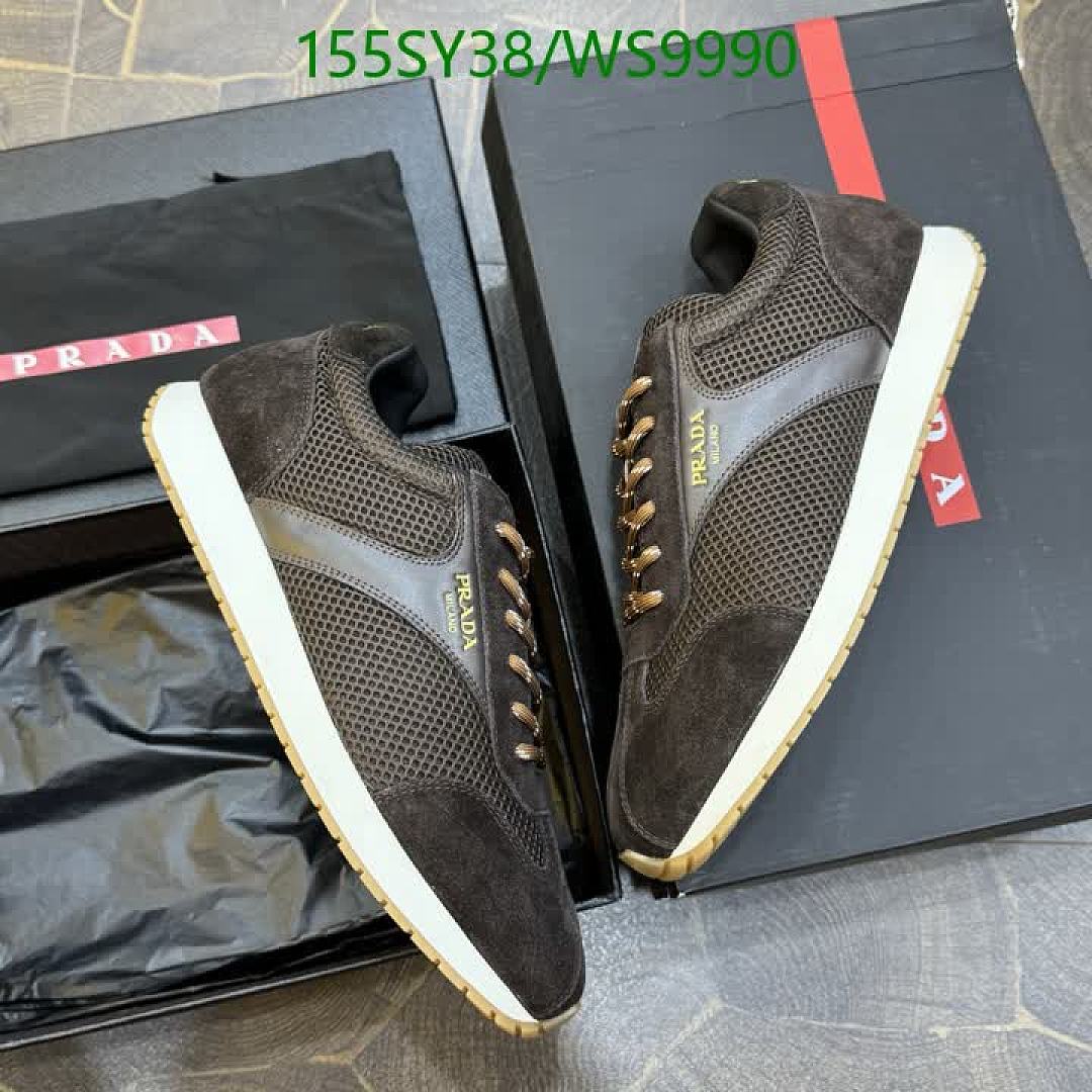 Prada-Men shoes Code: WS9990 $: 155USD