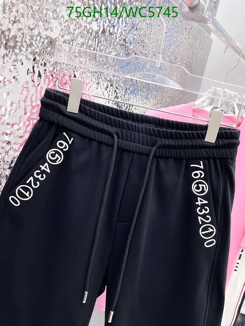 Maison Margiela-Clothing Code: WC5745 $: 75USD