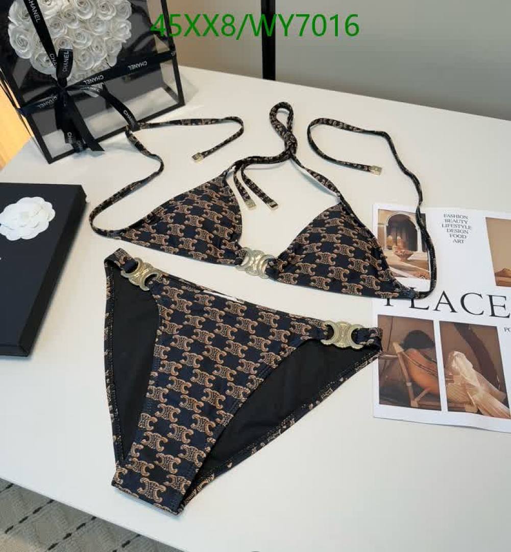 Celine-Swimsuit Code: WY7016 $: 45USD