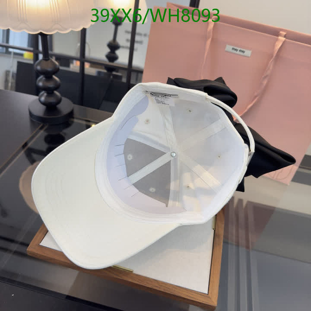 Miu Miu-Cap(Hat) Code: WH8093 $: 39USD