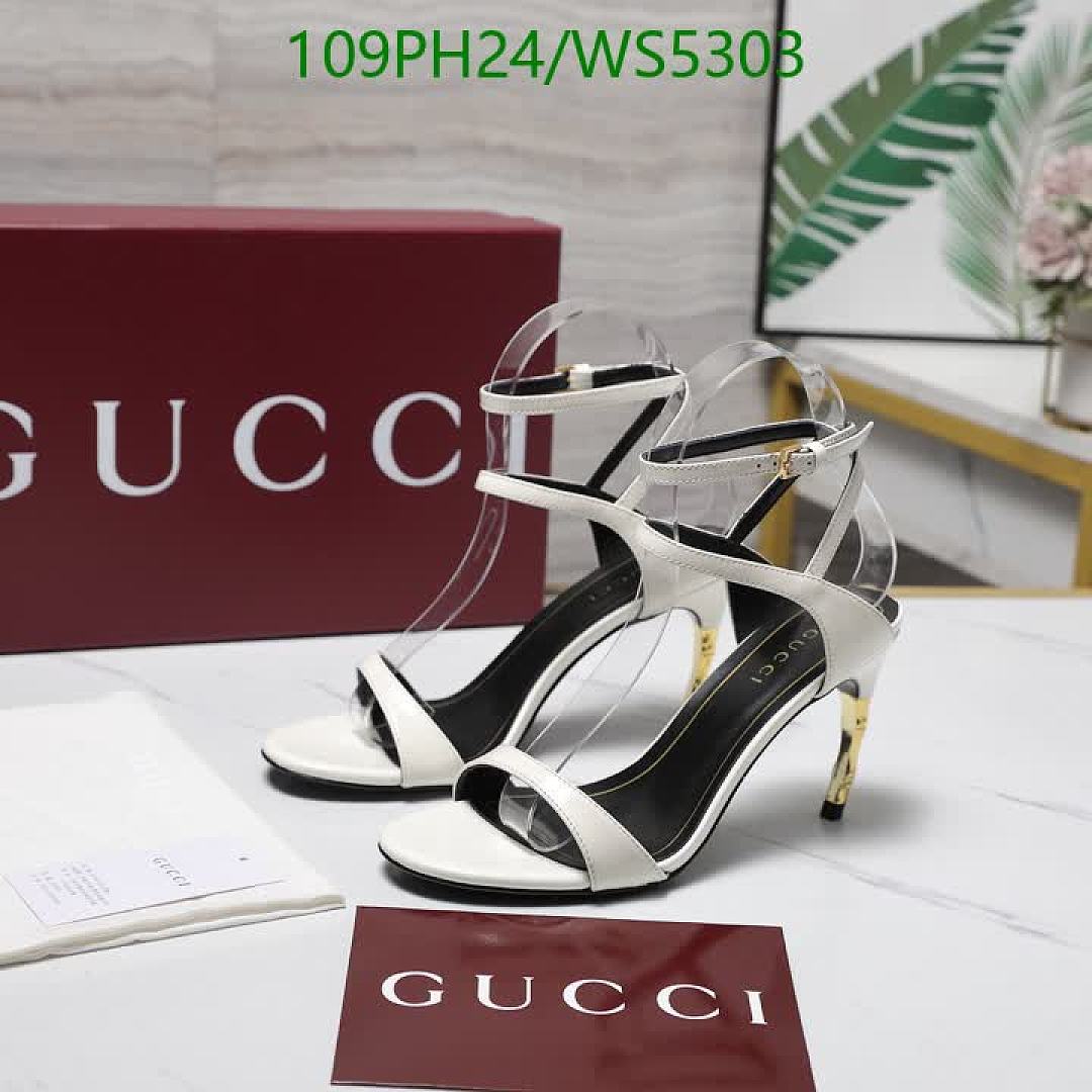 Gucci-Women Shoes Code: WS5303 $: 109USD