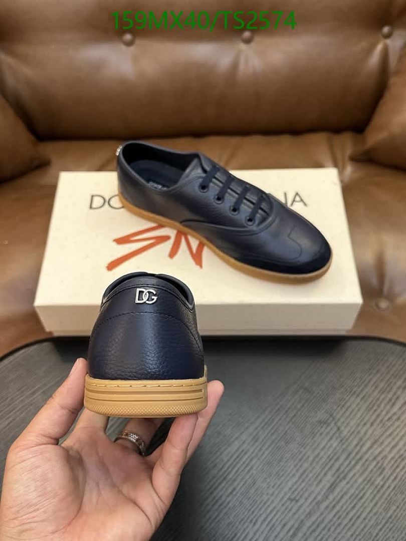 D&G-Men shoes Code: TS2574 $: 159USD
