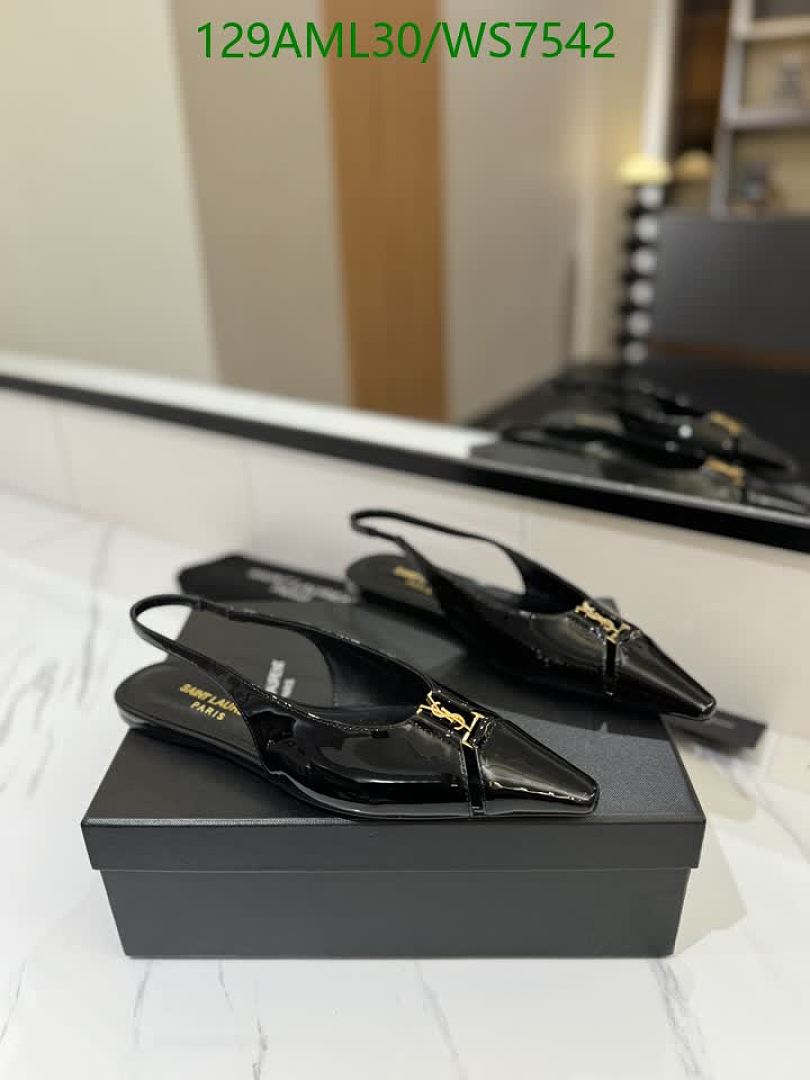 YSL-Women Shoes Code: WS7542 $: 129USD
