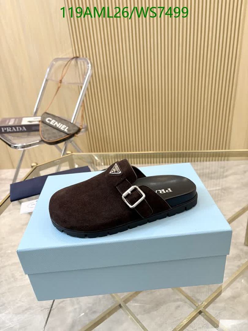 Prada-Men shoes Code: WS7499 $: 119USD