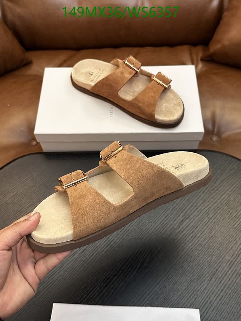 Brunello Cucinelli-Men shoes Code: WS6357 $: 149USD