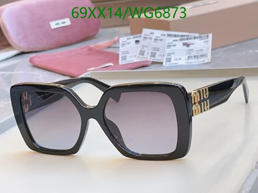 Miu Miu-Glasses Code: WG6873 $: 69USD