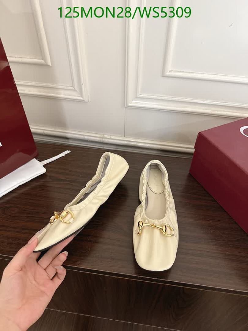 Gucci-Women Shoes Code: WS5309 $: 125USD