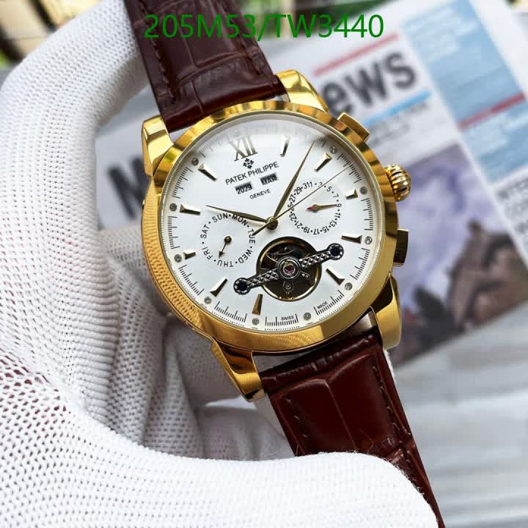 Patek Philippe-Watch-Mirror Quality Code: TW3440 $: 205USD