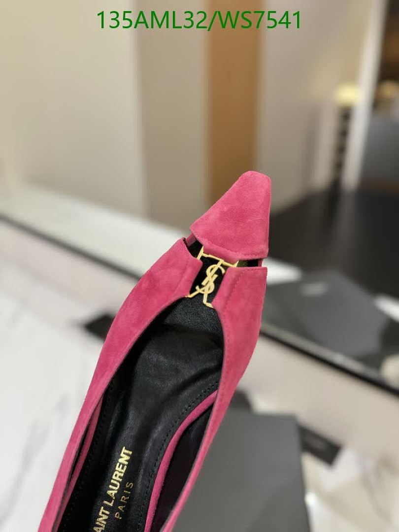 YSL-Women Shoes Code: WS7541 $: 135USD