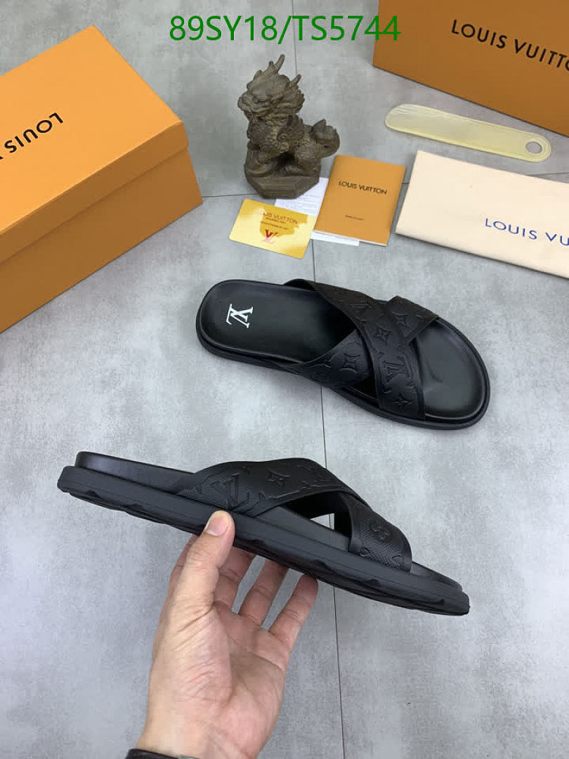 LV-Men shoes Code: TS5744 $: 89USD