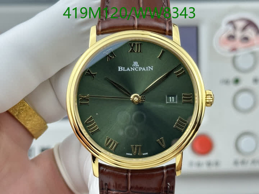 Blancpain-Watch-Mirror Quality Code: WW8343 $: 419USD