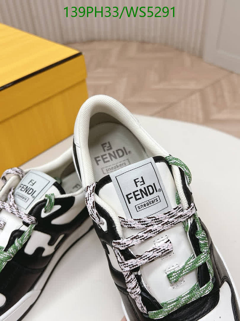 Fendi-Women Shoes Code: WS5291 $: 139USD