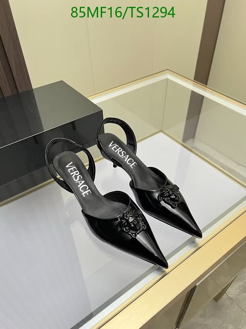 Versace-Women Shoes Code: TS1294 $: 85USD