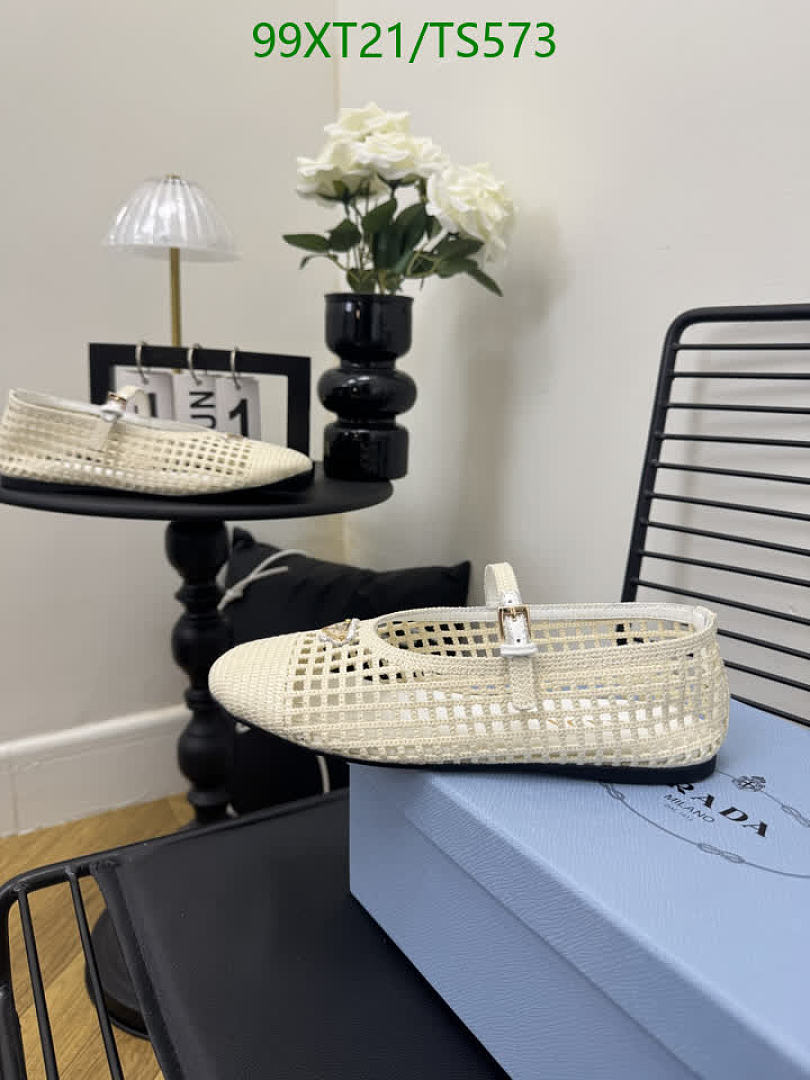 Prada-Women Shoes Code: TS573 $: 99USD