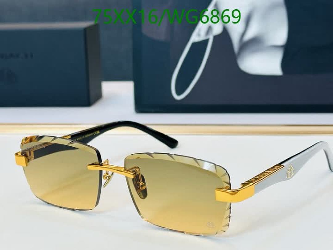 Maybach-Glasses Code: WG6869 $: 75USD