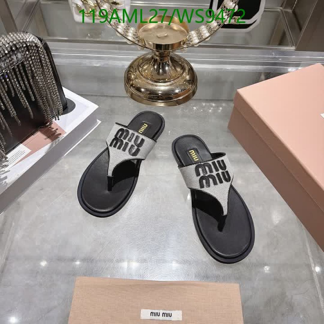 Miu Miu-Women Shoes Code: WS9472 $: 119USD