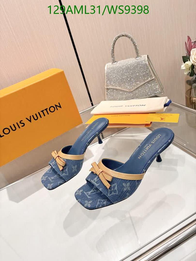 LV-Women Shoes Code: WS9398 $: 129USD