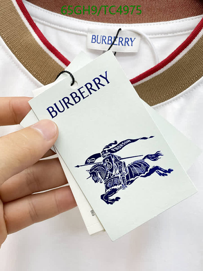 Burberry-Clothing Code: TC4975 $: 65USD