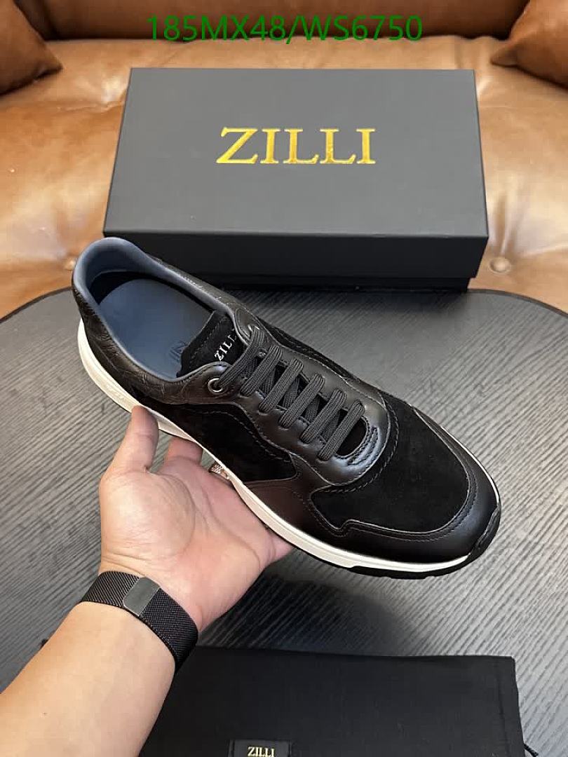 Zilli-Men shoes Code: WS6750 $: 185USD