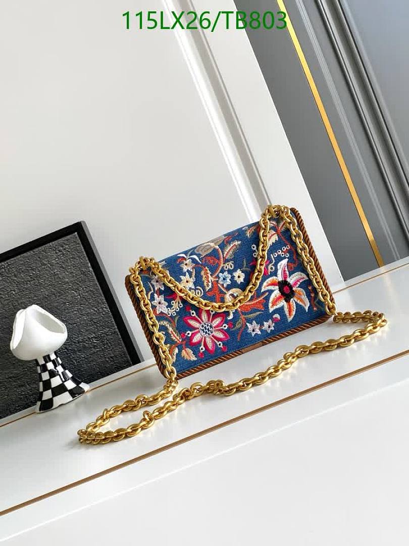 Valentino-Bag-4A Quality Code: TB803 $: 115USD