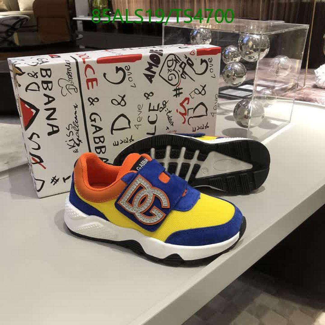 D&G-Kids shoes Code: TS4700 $: 85USD