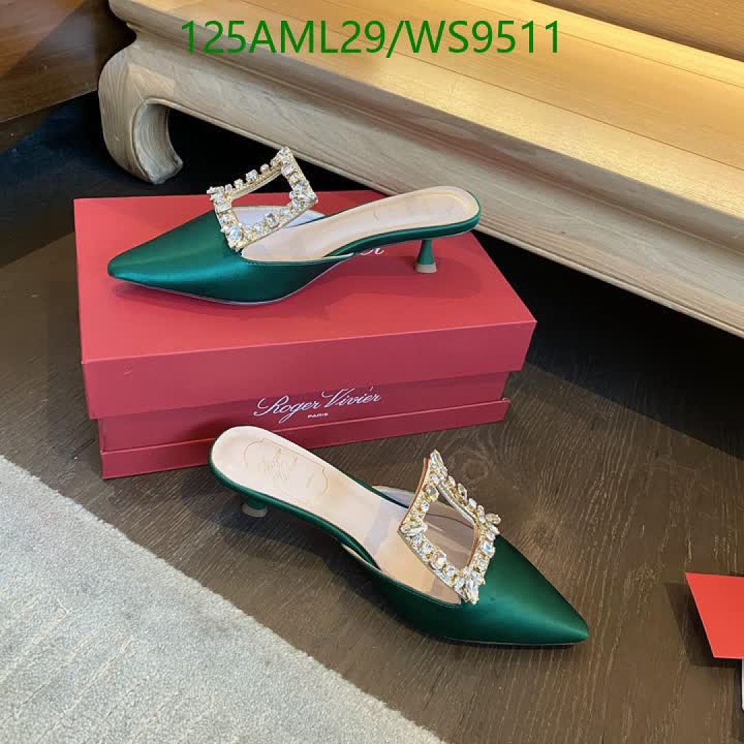 Roger Vivier-Women Shoes Code: WS9511 $: 125USD