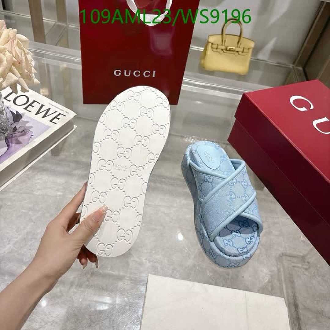 Gucci-Women Shoes Code: WS9196 $: 109USD