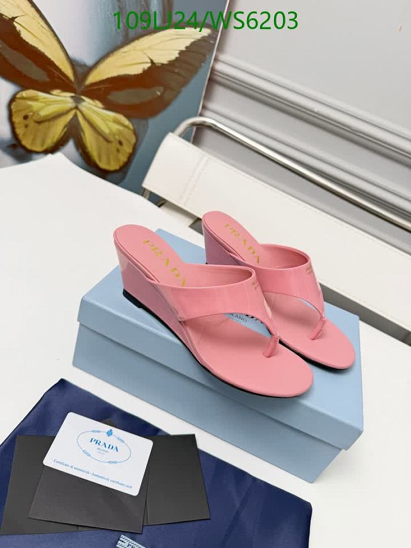Prada-Women Shoes Code: WS6203 $: 109USD