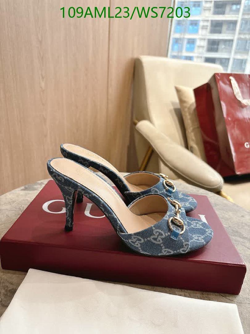 Gucci-Women Shoes Code: WS7203 $: 109USD