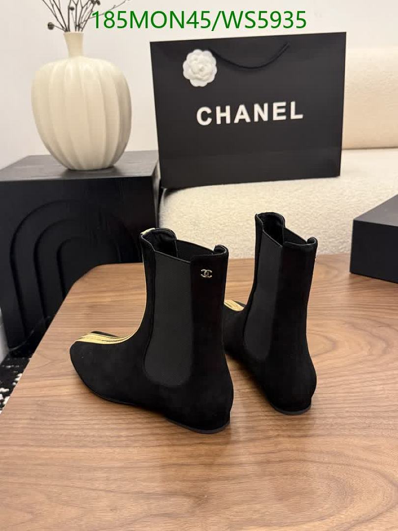Boots-Women Shoes Code: WS5935 $: 185USD