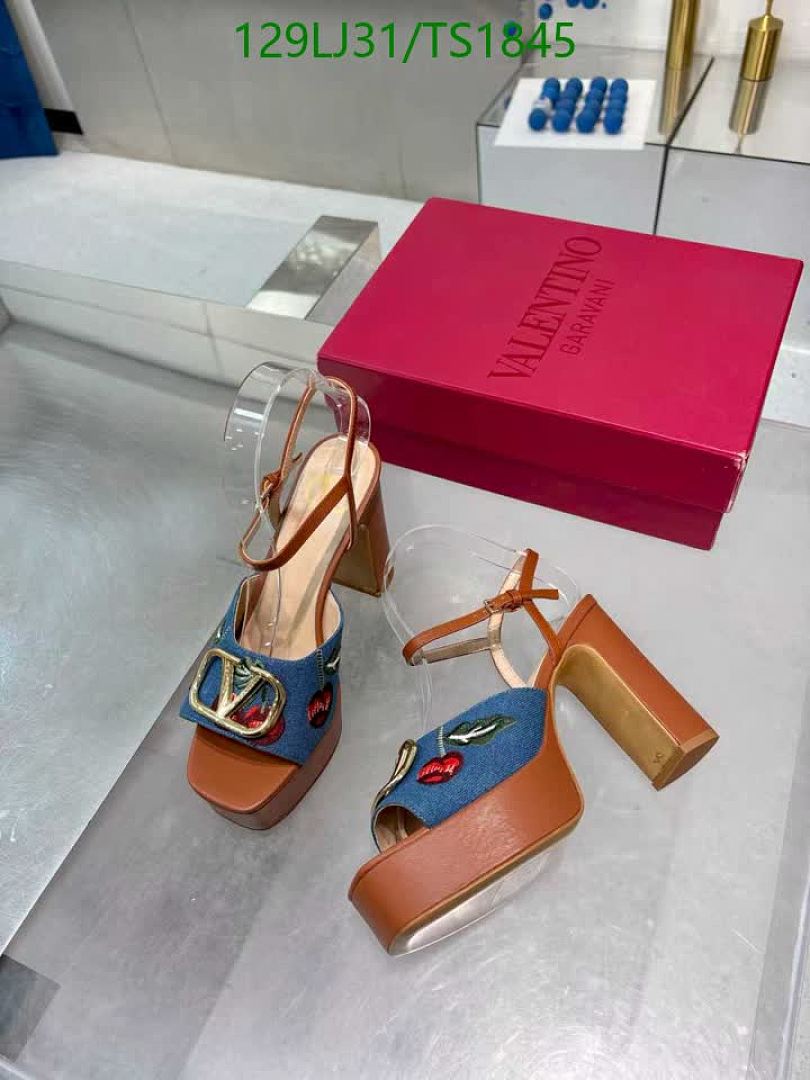 Valentino-Women Shoes Code: TS1845 $: 129USD