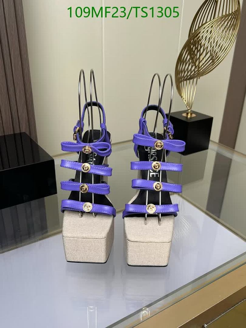 Versace-Women Shoes Code: TS1305 $: 109USD