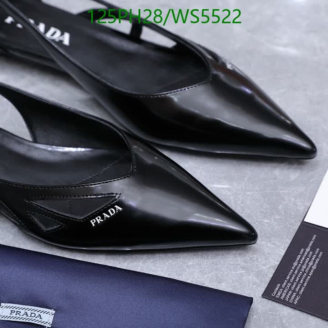 Prada-Women Shoes Code: WS5522 $: 125USD