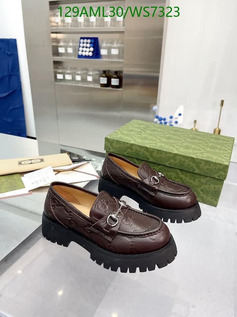 Gucci-Women Shoes Code: WS7323 $: 129USD