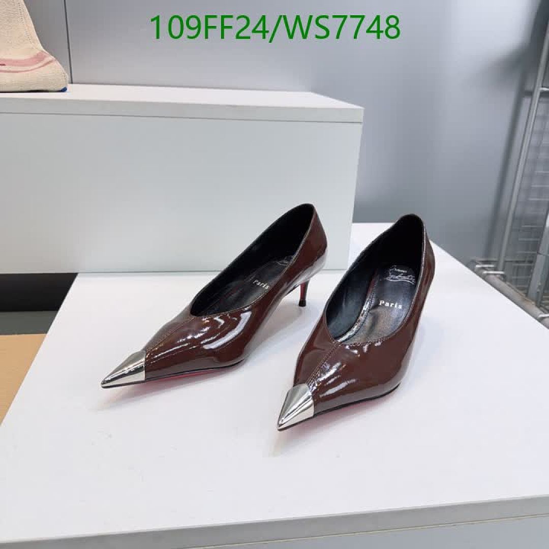 Christian Louboutin-Women Shoes Code: WS7748 $: 109USD