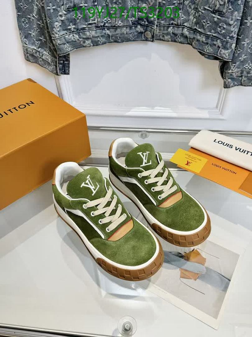 LV-Men shoes Code: TS3203 $: 119USD
