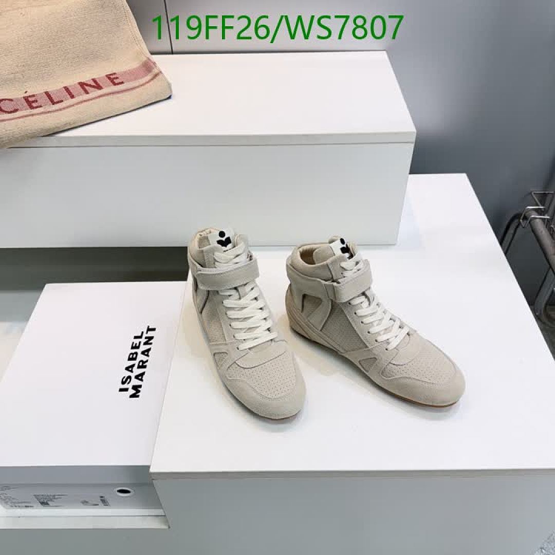 Isabel Marant-Women Shoes Code: WS7807 $: 119USD