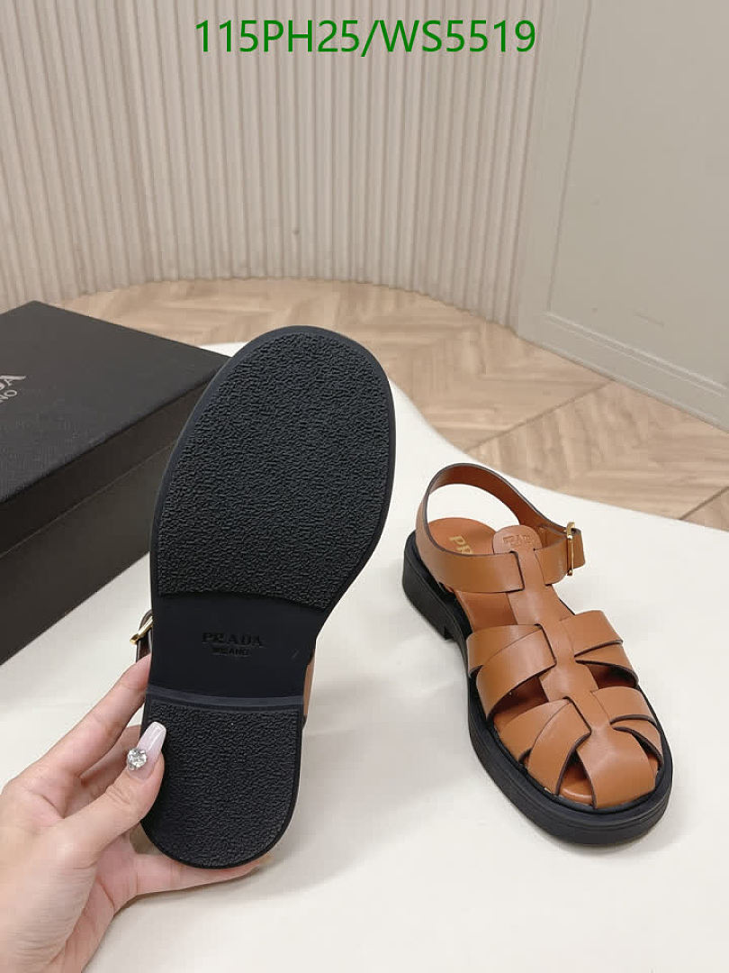 Prada-Women Shoes Code: WS5519 $: 115USD