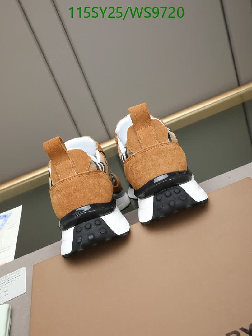 Burberry-Men shoes Code: WS9720 $: 115USD