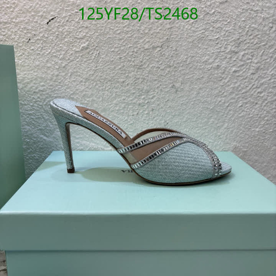 Aquazzura-Women Shoes Code: TS2468 $: 125USD