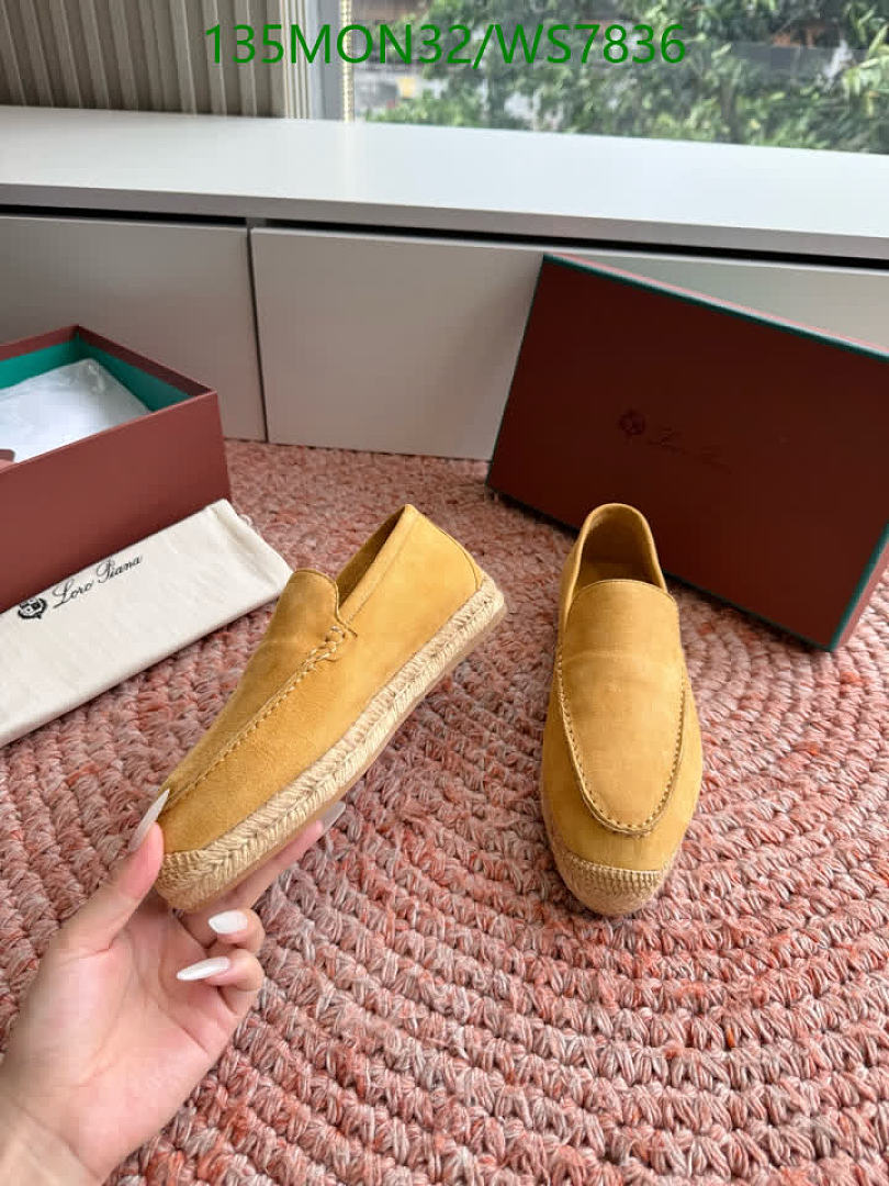 Loro Piana-Women Shoes Code: WS7836 $: 135USD