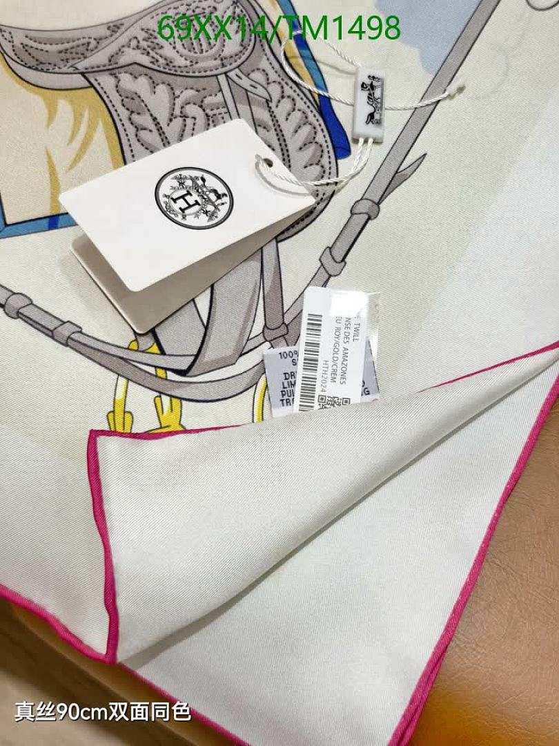 Hermes-Scarf Code: TM1498 $: 69USD