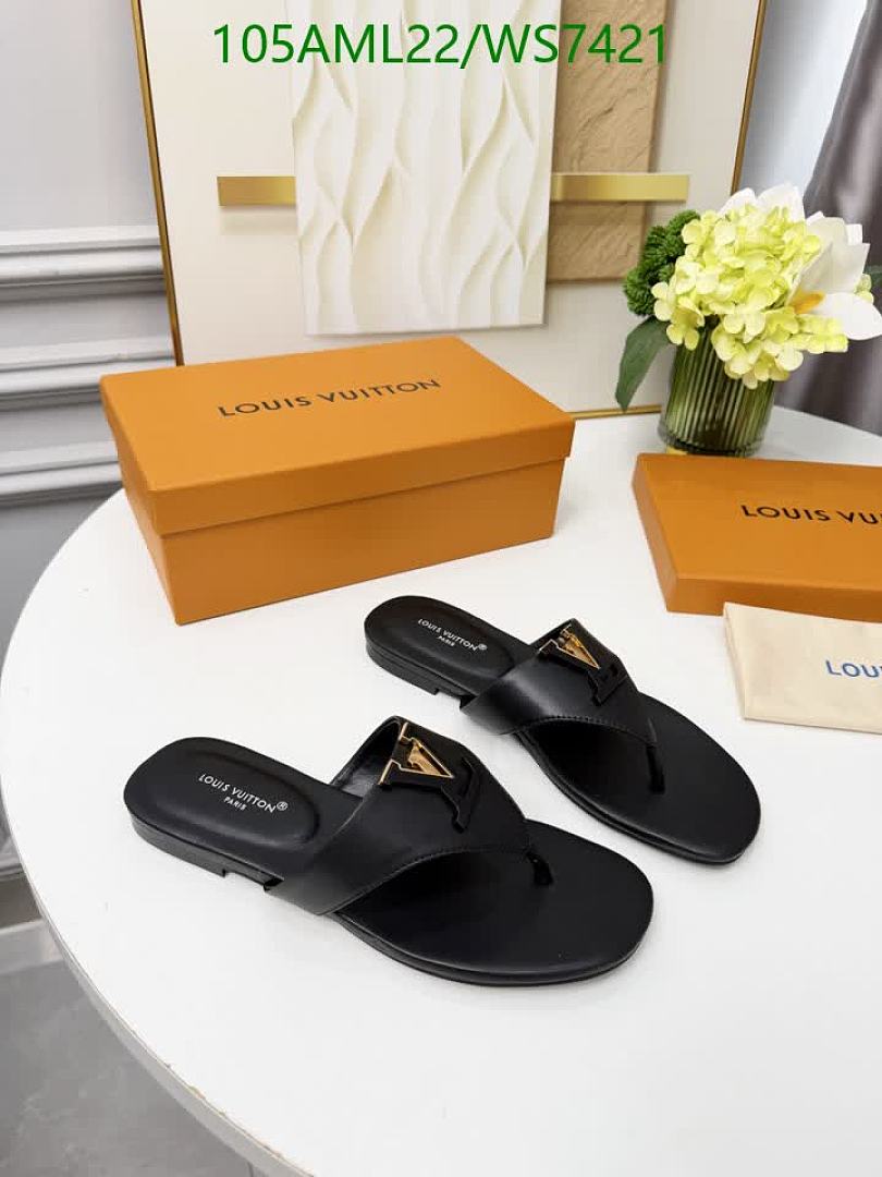 LV-Women Shoes Code: WS7421 $: 105USD