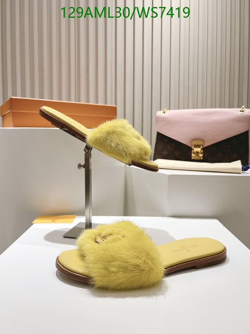 LV-Women Shoes Code: WS7419 $: 129USD