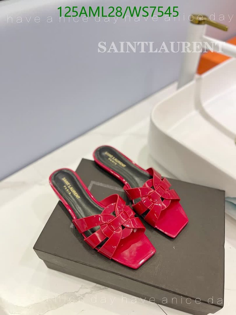 YSL-Women Shoes Code: WS7545 $: 125USD