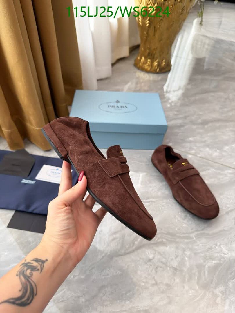 Prada-Women Shoes Code: WS6224 $: 115USD