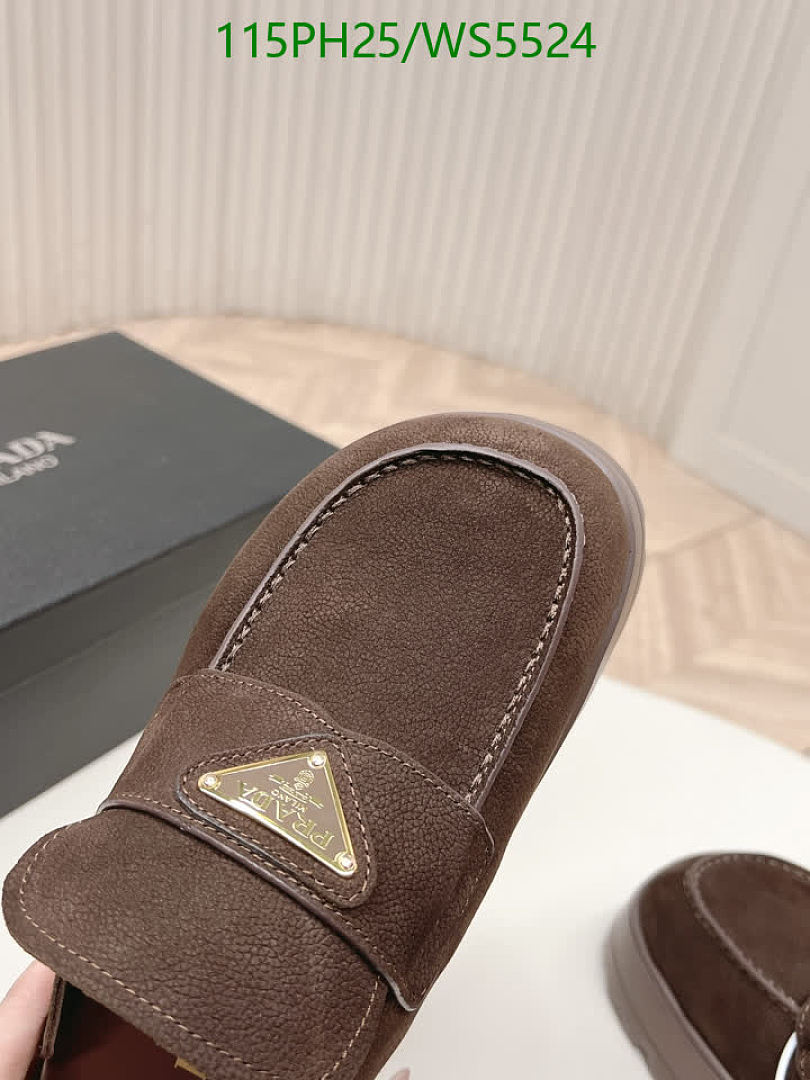 Prada-Women Shoes Code: WS5524 $: 115USD