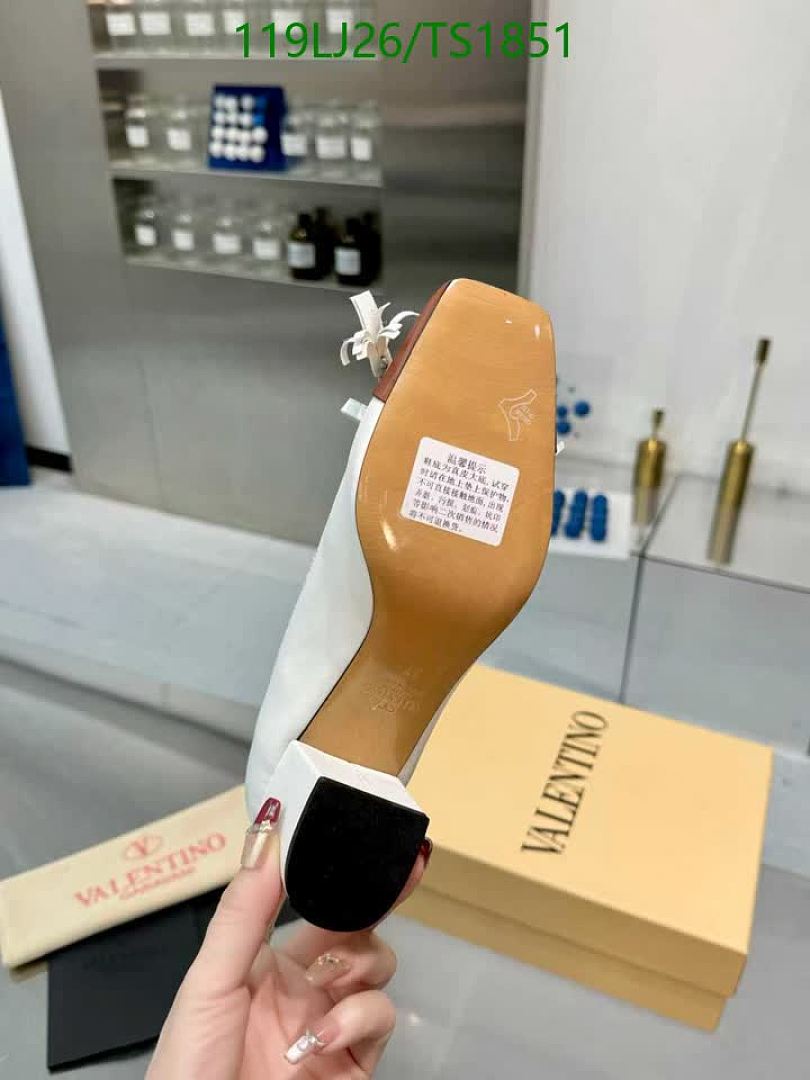 Valentino-Women Shoes Code: TS1851 $: 119USD
