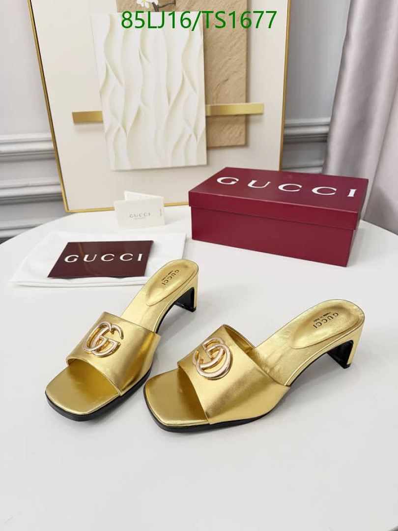 Gucci-Women Shoes Code: TS1677 $: 85USD