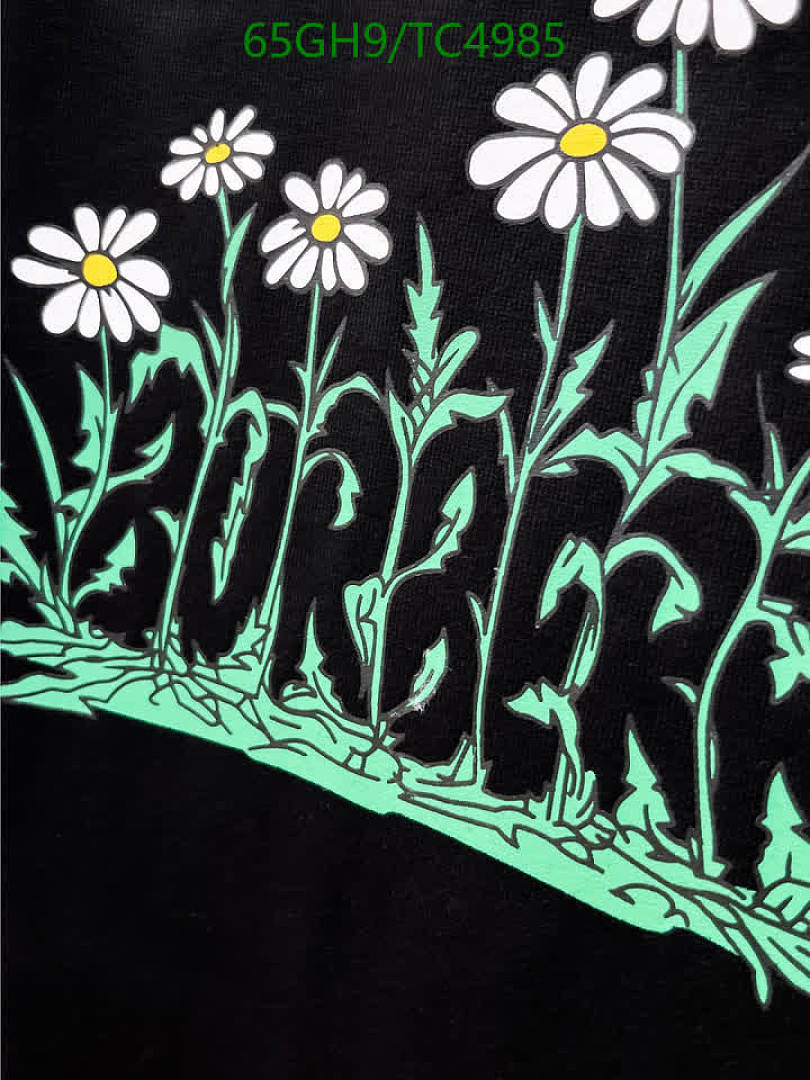 Burberry-Clothing Code: TC4985 $: 65USD